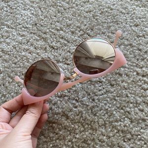 BOGO new rose gold mirrored cat eye